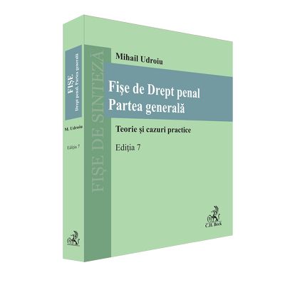 Fise de Drept penal. Partea generala