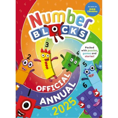 Marea mea carte cu activitati Numberblocks