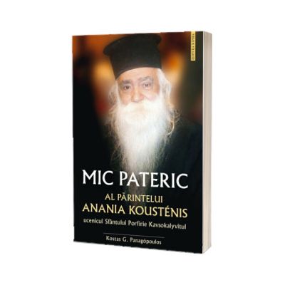 Mic pateric al parintelui Anania Koustenis