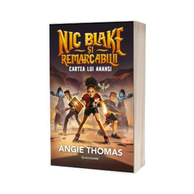 Nic Blake si Remarcabilii: Cartea lui Anansi