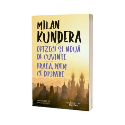 Optzeci si noua de cuvinte urmat de Praga, poem ce dispare