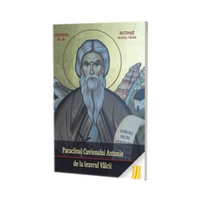 Paraclisul Cuviosului Antonie de la Iezerul Valcii
