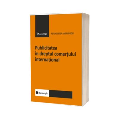 Publicitatea in dreptul comertului international