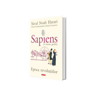 Sapiens. O istorie grafica