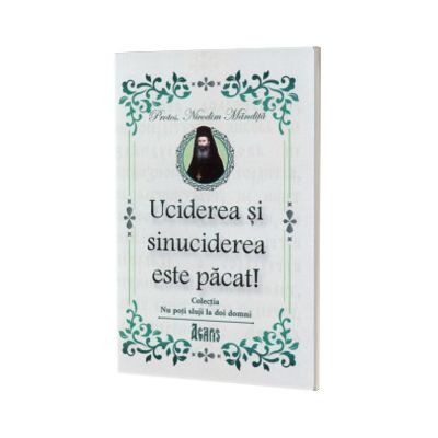 Uciderea si sinuciderea este pacat!