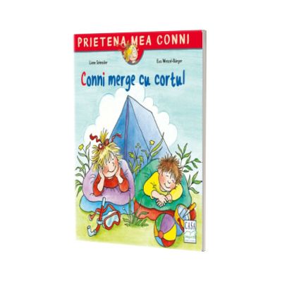 Conni merge cu cortul
