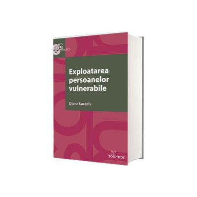 Exploatarea persoanelor vulnerabile