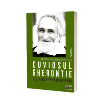 Cuviosul Gherontie cel nebun pentru Hristos