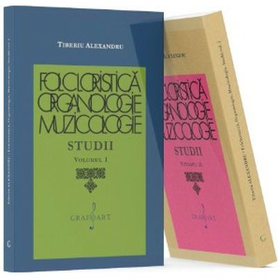 Folcloristica, Organologie, Muzicologie - Studii set