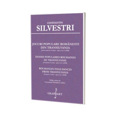 Jocuri populare romanesti din Transilvania (op. 4 nr. 1)