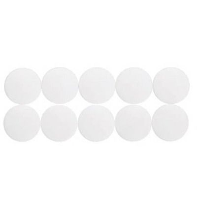 Magneti forma rotunda, D20mm, 0.30 kg forta, 10 buc/set, Solid - alb
