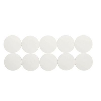 Magneti forma rotunda, D38mm, 2. 50 kg forta, 10 buc/set, alb