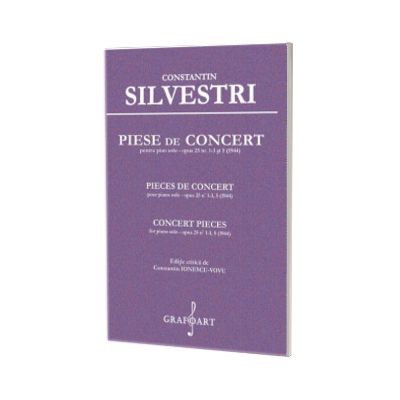 Piese de concert pentru pian solo (op. 25 nr. 1 - 3 si 5)