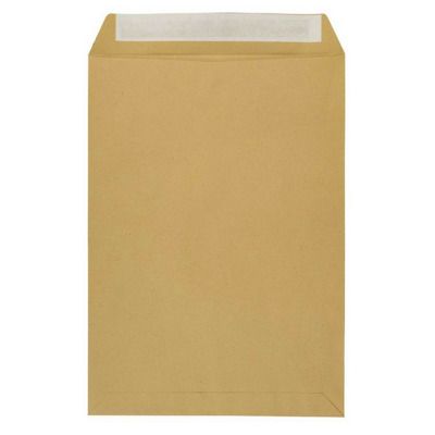 Plic B4 (353x250 mm) cu burduf 40 mm, lipire siliconica, 25 bucati/set