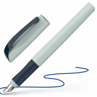 Stilou Xpect (tip M - medium) - corp mint, clema si rubber grip negre