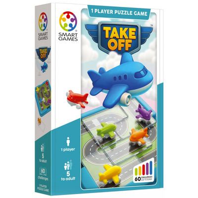 Take Off, joc de logica cu 60 de provocari, editie internationala