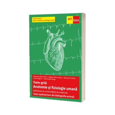 Teste-grila. Anatomie si fiziologie umana
