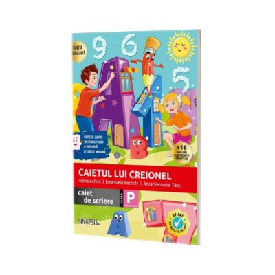 Caietul lui Creionel - Clasa pregatitoare