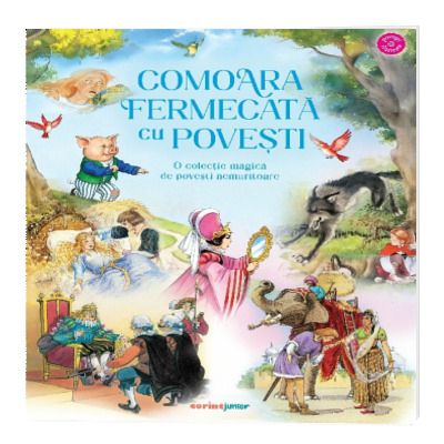Comoara fermecata cu povesti