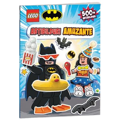 LEGO Batman - Abtibilduri amuzante