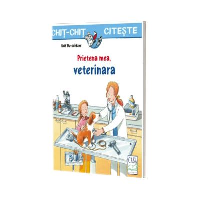 Prietena mea, veterinara