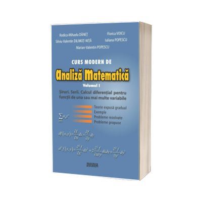 Curs modern de analiza matematica