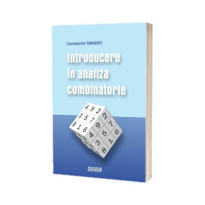 Introducere in analiza combinatorie