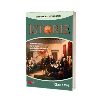 Istorie, manual pentru clasa a VI - a