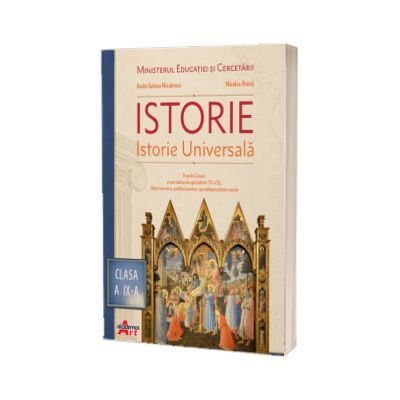 Istorie Universala, manual pentru clasa a IX - a, stiinte sociale