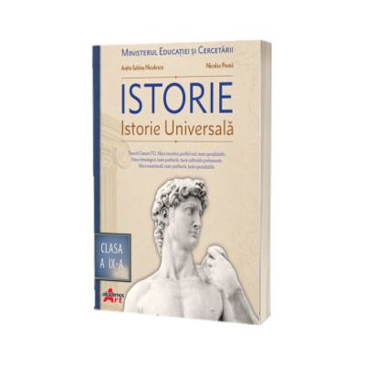 Istorie Universala, manual pentru clasa a IX - a, TC toate specializarile