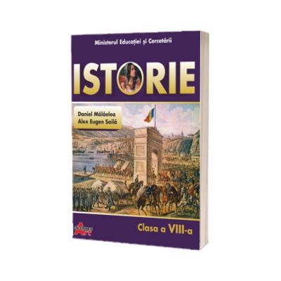 Manual de Istorie pentru clasa a VIII - a