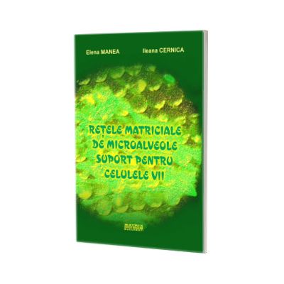Retele matriciale de microalveole suport pentru celulele vii